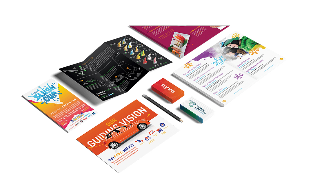 Graphic Design & Custom Printing